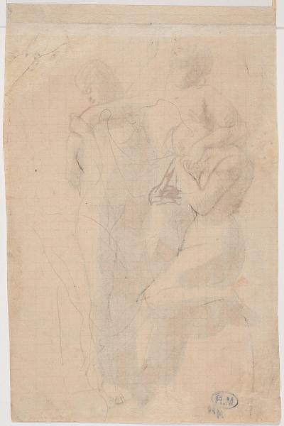 Liberté, égalité, fraternité (recto) ; Esquisse (verso)_1