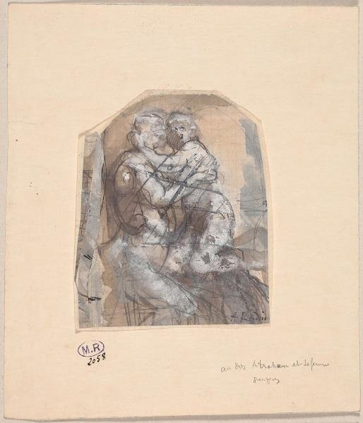 Abraham et sa femme surpris_0