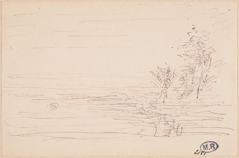 Paysage d'après Rembrandt ?_0