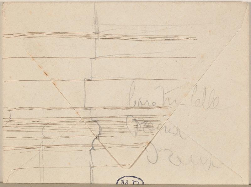 Pilastre et portes à Dreux ? (Eure-et-Loir) (recto) ; Moulures (verso)_1