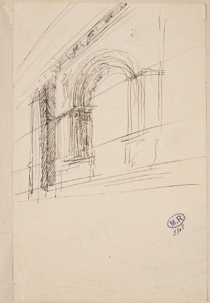 Portail sud de l'église Notre-Dame du Fort à Etampes (Essonne)_0