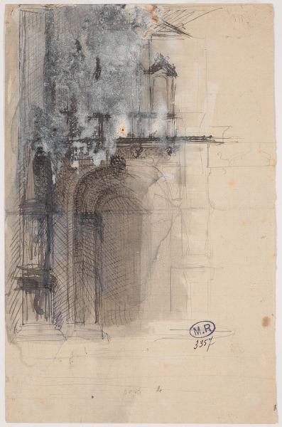 Portail sud de l'église de Montrésor (Indre-et-Loire)_0