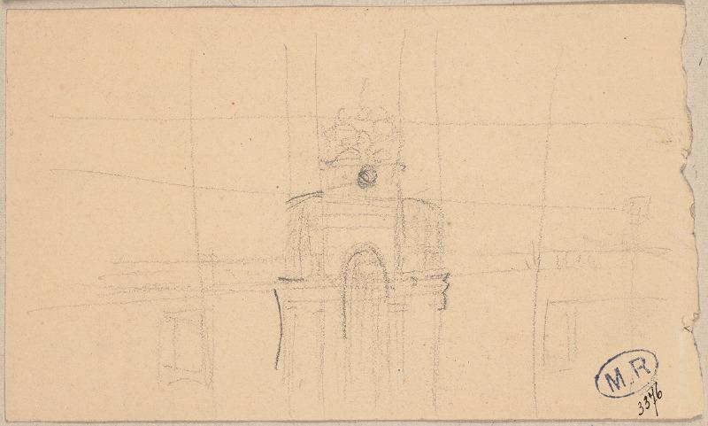 Portail à fronton du château d'Anet (Eure-et-Loir)_0