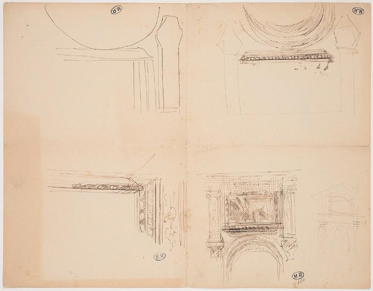 Encadrements de porte de la tour Hurtault au château d'Amboise ? (Indre-et-Loire)_0