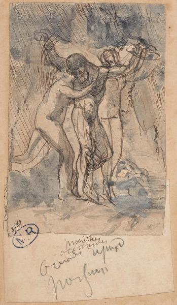 Prométhée et les océanides_0