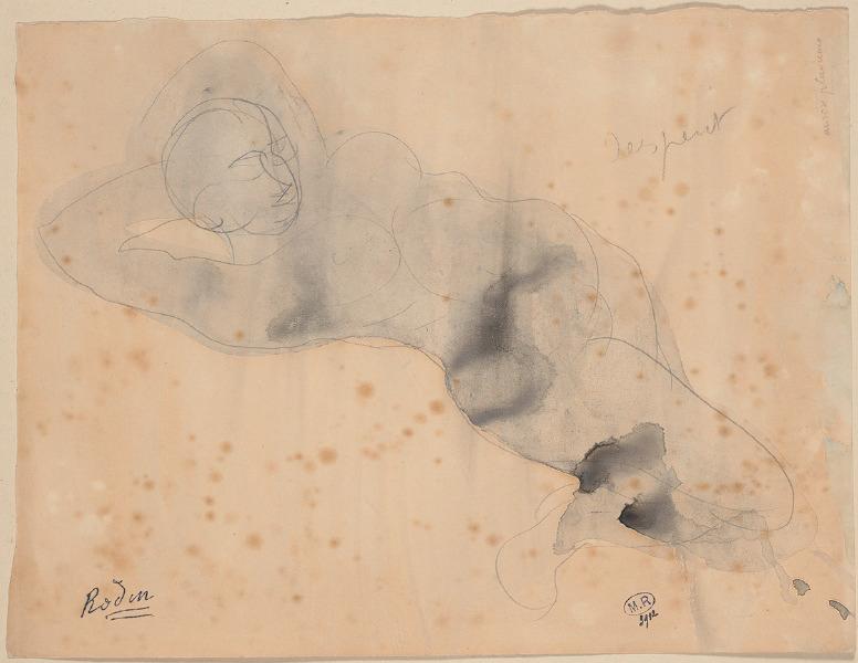 Serpent, Auguste Rodin, 1917 avant