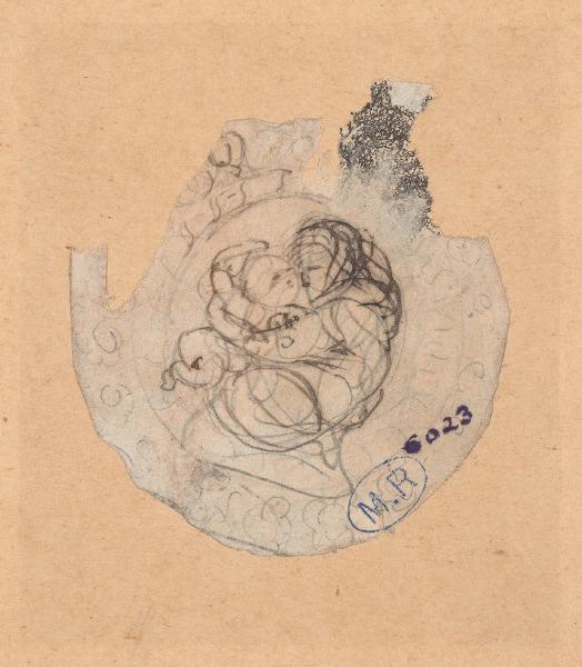 Femme et enfant enlacés_0