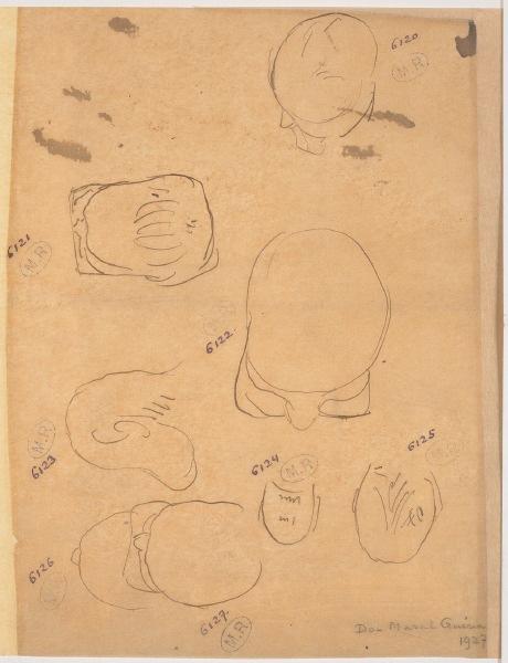 Etude de la tête de Victor Hugo_0