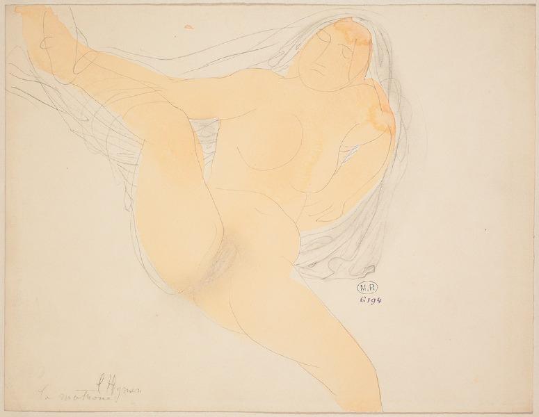 L'hymen, Auguste Rodin, 1917 avant