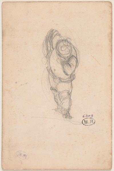 Petit personnage, Auguste Rodin, 1917 avant