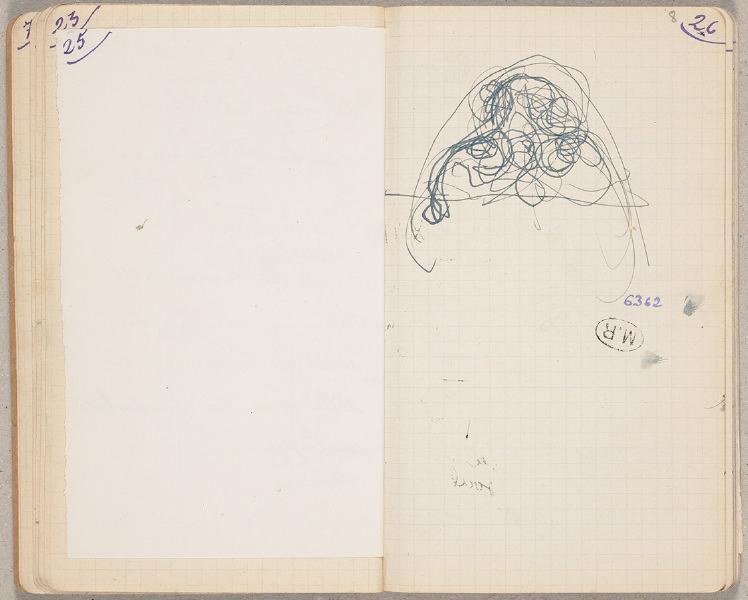 Arcade trilobée, Auguste Rodin, 1905 vers