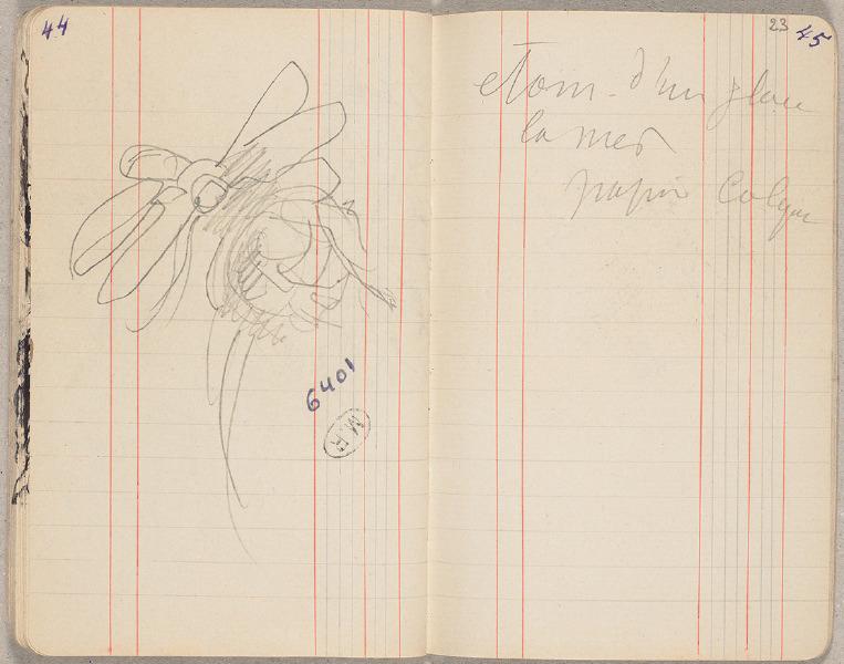 Fleur, Auguste Rodin, 1914 vers