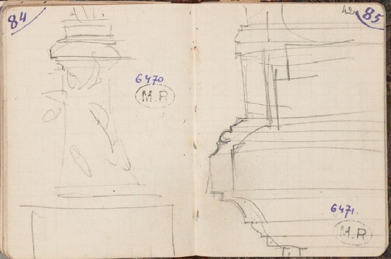 Piédestal pour l'Apollon du monument Claude Lorrain, Auguste Rodin, 1891 vers,1892 vers