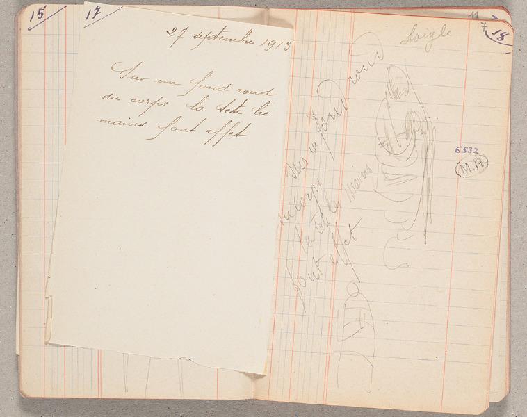 Vierge de l'église Saint-Jean de l'Aigle ? (Orne), Auguste Rodin, 1900 entre,1913 et