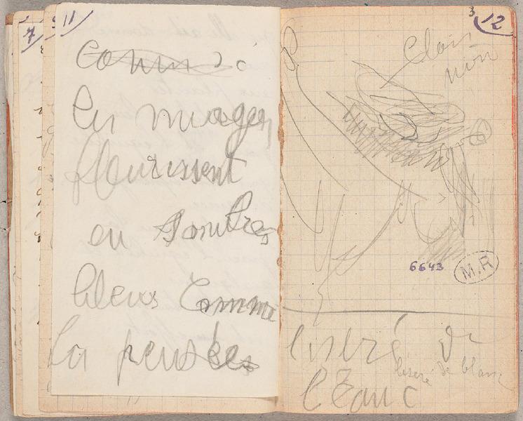 Ange ?, Auguste Rodin, 1907 entre,1915 et