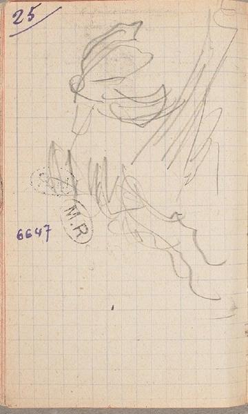 Ange ?, Auguste Rodin, 1907 entre,1915 et
