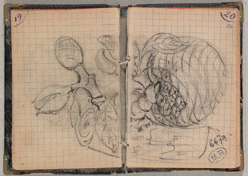 Bourgeons, Auguste Rodin, 1913 vers