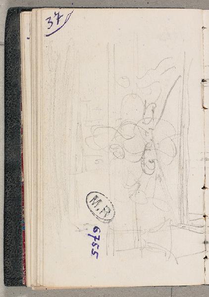 Motif architectural, Огюст Роден, ок. 1889
