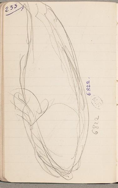 Poisson, Auguste Rodin, 1917 avant