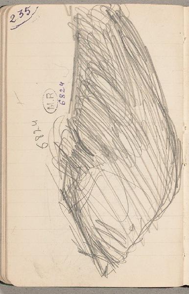 Poisson, Auguste Rodin, 1917 avant