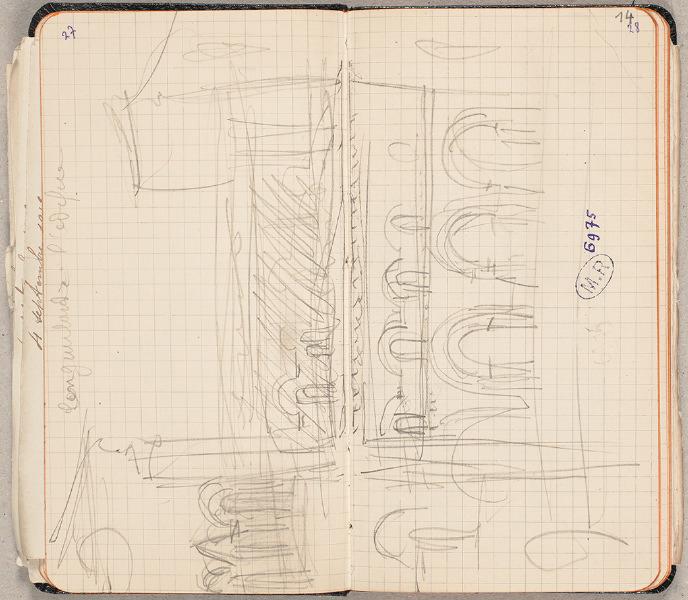 Eglise, Auguste Rodin, 1912 vers
