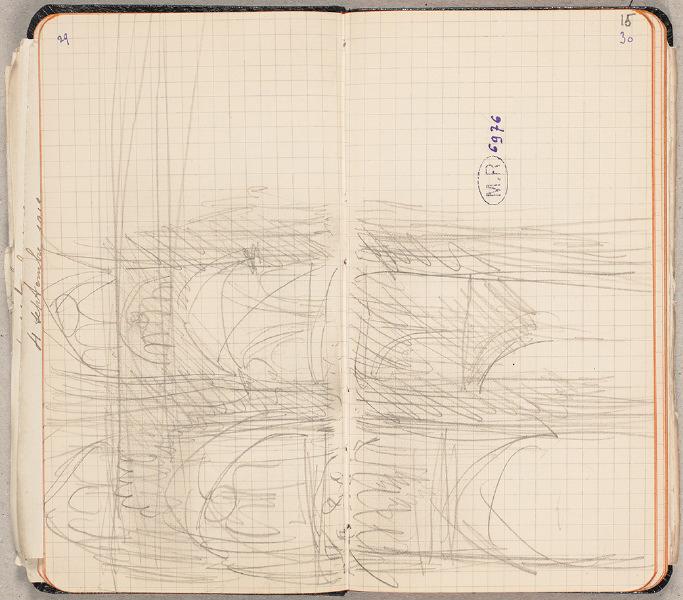 Nef, Auguste Rodin, 1912 vers