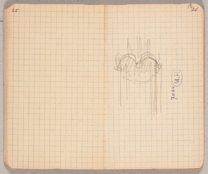 Ogives et pendentifs, Auguste Rodin, 1917 avant
