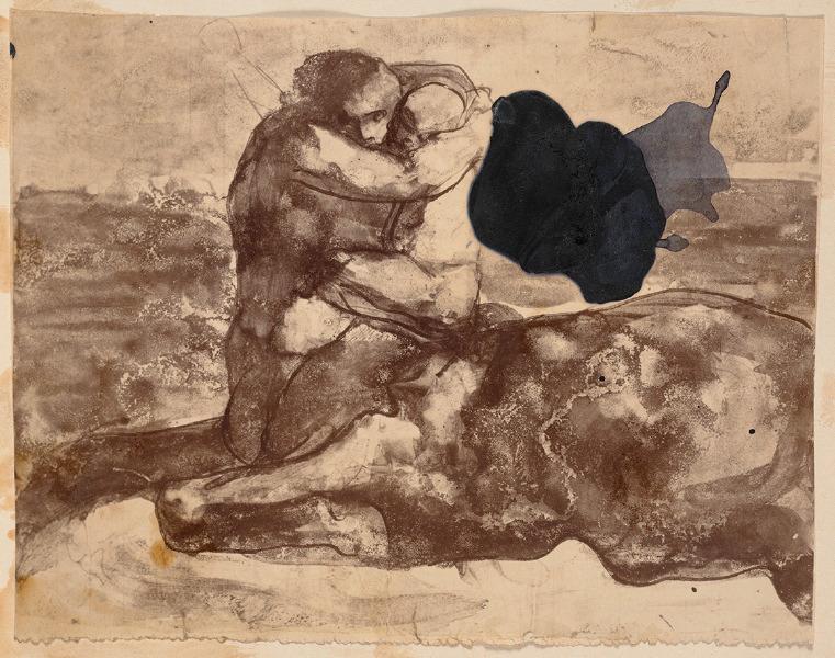 Centauresse et enfant_0