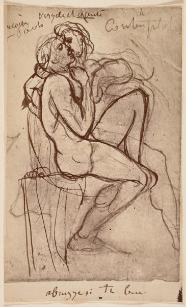 Couple enlacé ou Cercle des Amours_0