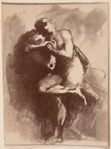 Couple enlacé dit Vase Clodion_0