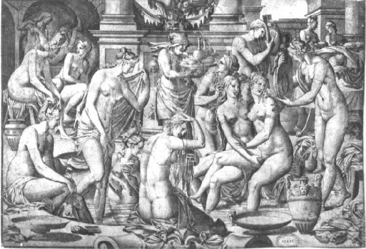 Femmes au bain_0