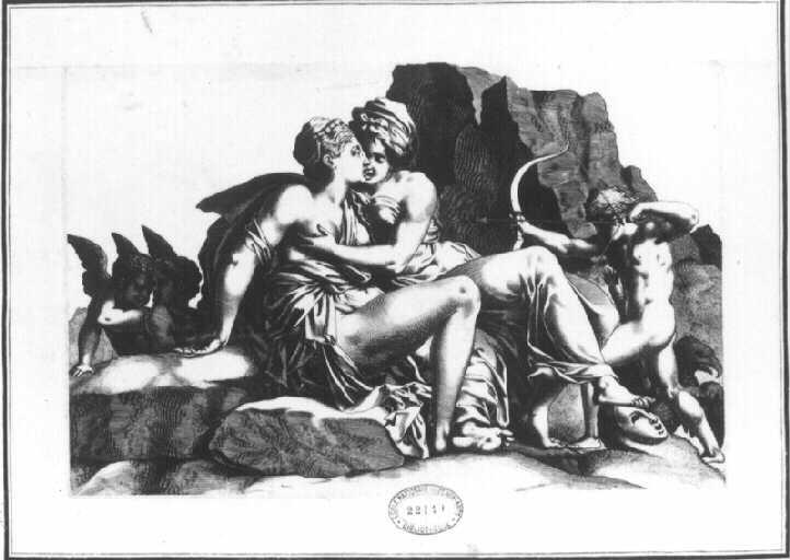 Jupiter sous les traits de Diane et Callisto_0