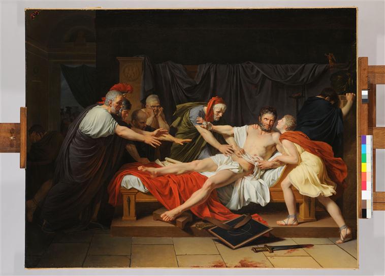 La Mort de Caton d'Utique_0