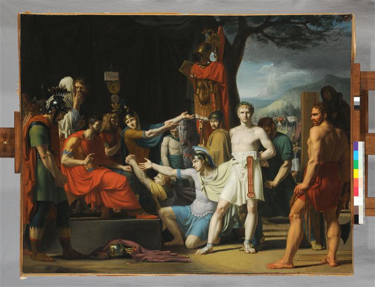 Manlius Torquatus condamne son fils à mort_0