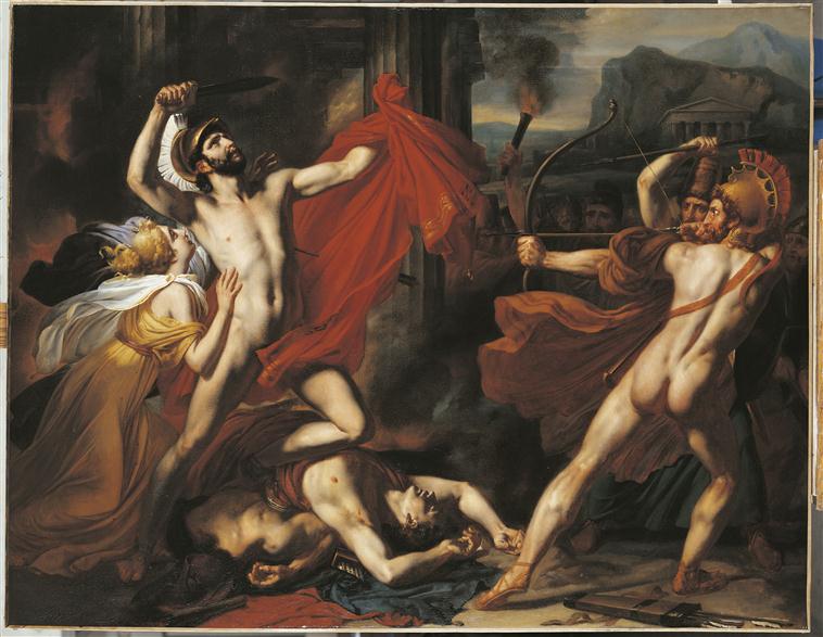 La mort d'Alcibiade_0