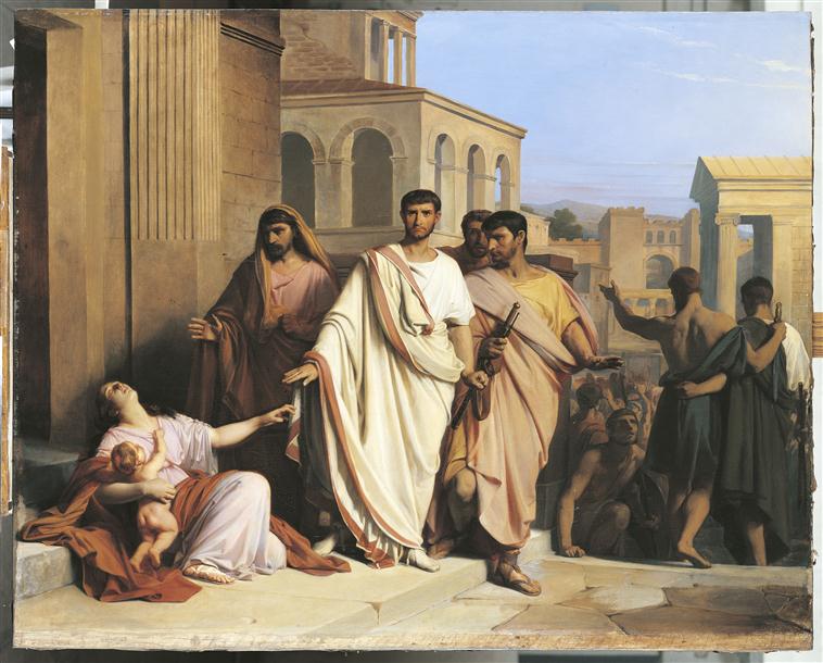 Le départ de Caïus Gracchus_0
