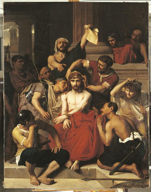 Jésus dans le Prétoire, Léon Benouville, 1845