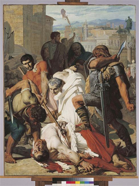 La mort de Vitellius_0