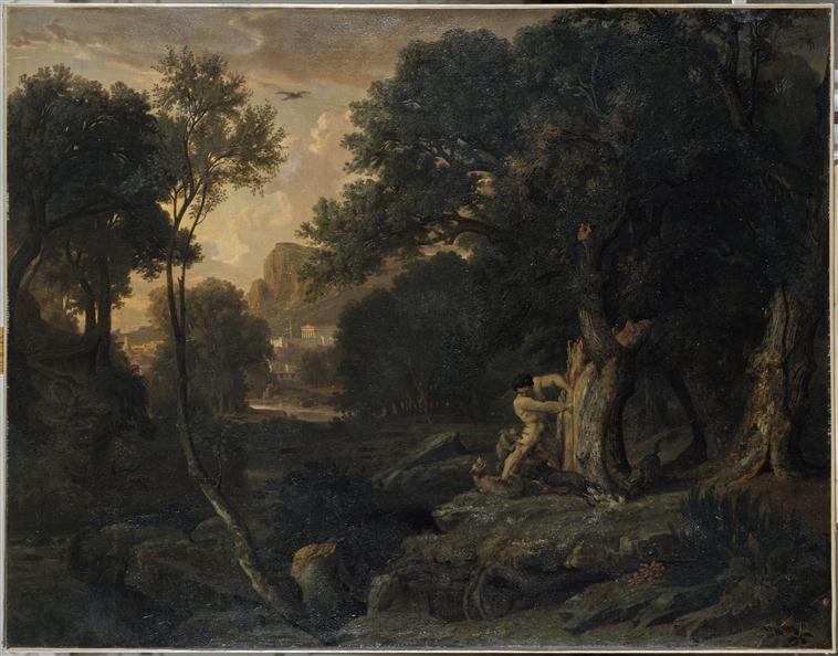 La mort de Milon de Crotone_0