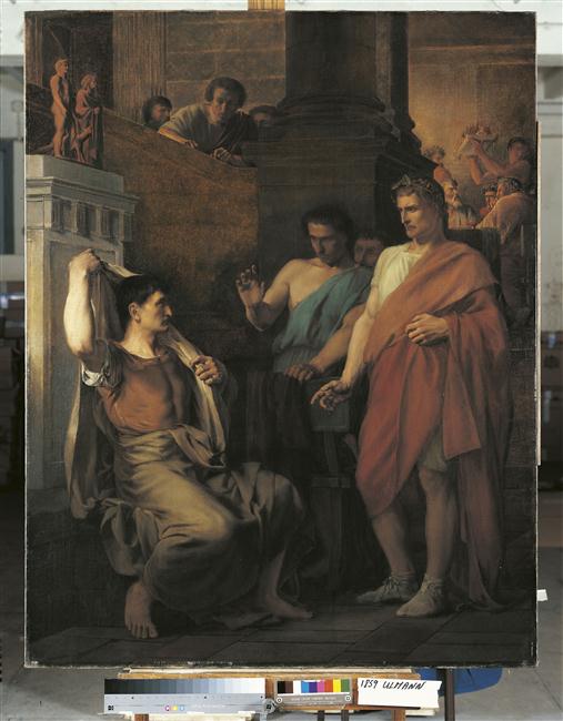Coriolan chez Tullus, roi des Volsques_0