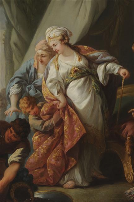 Thomyris, reine des Massagètes fait plonger la tête de Cyrus dans un vase plein de sang_2