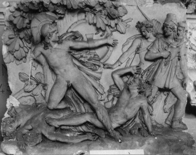Alexandre dans la ville des Oxydraques, Philippe Joseph Henri Lemaire, 1821