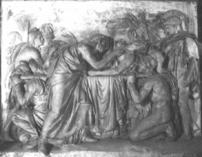 Douleur d'Evandre sur le corps de son fils Pallas_0