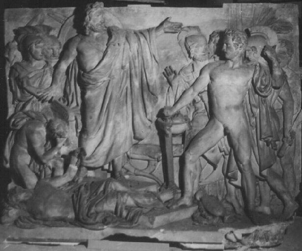 Mucius Scaevola devant Porsenna_0