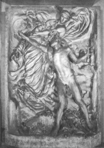 Orphée perdant pour la seconde fois Eurydice, entraînée de nouveau par Mercure dans les régions infernales_0