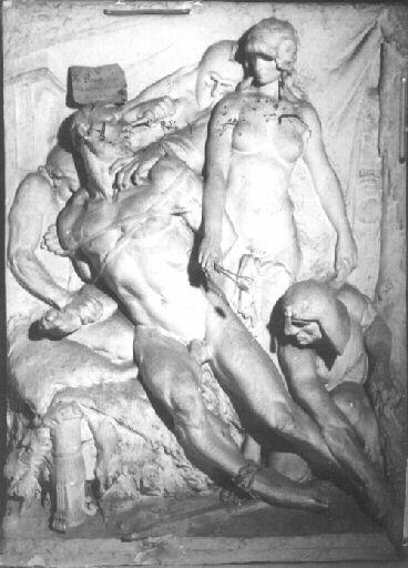 Dalila livre Samson aux Philistins_0