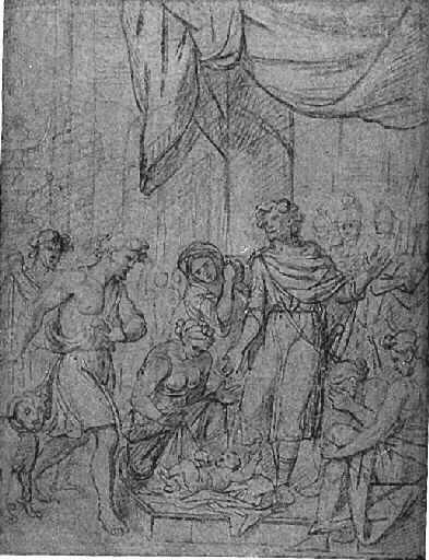 Pyrrhus enfant recueilli_0
