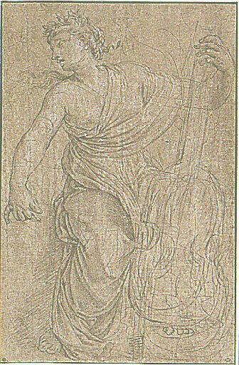La Muse Erato ; Muses (verso)_0