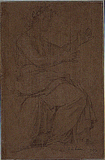 La Muse Erato ; Muses (verso)_1