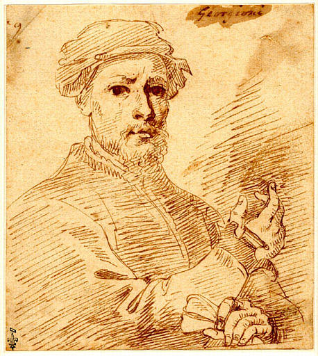 Portrait d'homme à mi-corps, la tête couverte d'une toque, vue presque de face_0